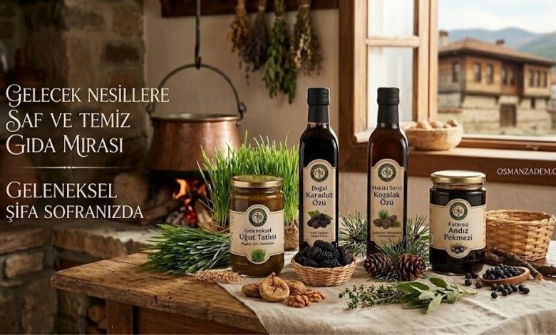 Osmanzadem ile Katkısız ve Doğal Beslenme Dönemi